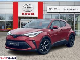 Toyota C-HR - zobacz ofertę