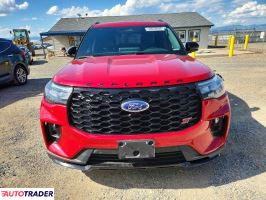 Ford Explorer 2025 3