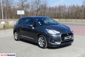 DS DS3 2016 1.6 100 KM