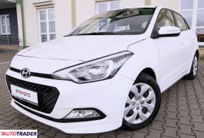 Hyundai i20 2018 1.2 85 KM Hyundai i20 2018 1.2 85 KM