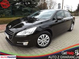 Peugeot 508 2011 1.6 120 KM Peugeot 508 2011 1.6 120 KM
