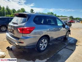 Nissan Pathfinder 2020 3