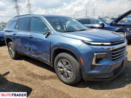 Chevrolet Traverse 2025 2 Chevrolet Traverse 2025 2