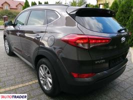 Hyundai Tucson 2018 1.7 115 KM Hyundai Tucson 2018 1.7 115 KM