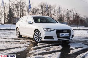 Audi A4 2016 2.0 147 KM