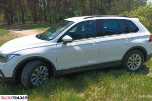 Volkswagen Tiguan 2021 1.5 150 KM