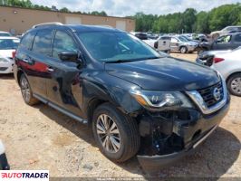 Nissan Pathfinder 2020 3