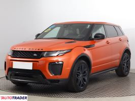Land Rover Range Rover Evoque 2016 2.0 237 KM