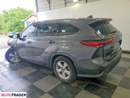 Toyota Highlander 2022 3
