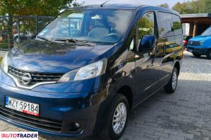 Nissan NV200 2015 1.5 110 KM