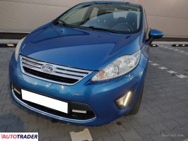 Ford Fiesta 2011 1.6 121 KM Ford Fiesta 2011 1.6 121 KM