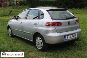 Seat Ibiza 2006 1.4 75 KM Seat Ibiza 2006 1.4 75 KM
