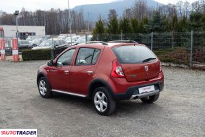 Dacia Sandero Stepway 2009 1.5 68 KM