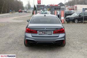 BMW M5 2019 4.4 625 KM