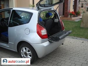 Citroen C2 2007 1.4 68 KM Citroen C2 2007 1.4 68 KM