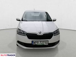 Skoda Fabia 2019 1.0 95 KM Skoda Fabia 2019 1.0 95 KM