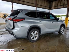 Toyota Highlander 2020 3