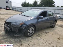 Toyota Corolla 2019 1
