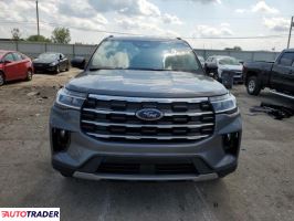 Ford Explorer 2025 2 Ford Explorer 2025 2