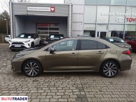 Toyota Corolla 2022 1.5 125 KM