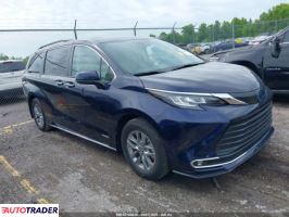 Toyota Sienna 2021 2 Toyota Sienna 2021 2