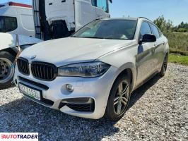 BMW X6 2015 3.0 381 KM