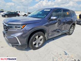 Honda Pilot 2023 3