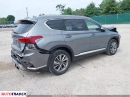 Hyundai Santa Fe 2019 2 Hyundai Santa Fe 2019 2