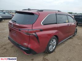Toyota Sienna 2022 2