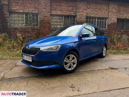 Skoda Fabia 2021 1 95 KM Skoda Fabia 2021 1 95 KM