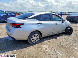 Nissan Versa 2020 1
