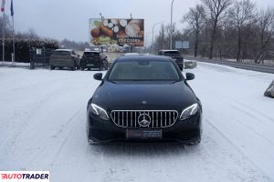 Mercedes E-klasa 2018 2.0 195 KM