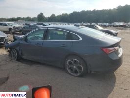 Chevrolet Malibu 2020 1