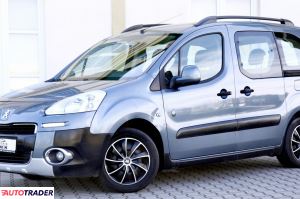 Peugeot Partner 2012 1.6 92 KM