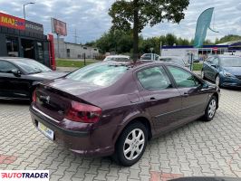 Peugeot 407 2008 1.6 109 KM Peugeot 407 2008 1.6 109 KM