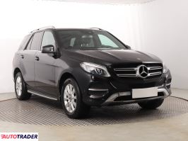 Mercedes GLE 2018 2.1 201 KM