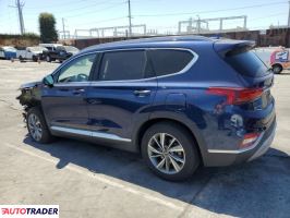 Hyundai Santa Fe 2019 2 Hyundai Santa Fe 2019 2