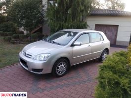 Toyota Corolla 2007 1.4 90 KM