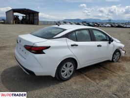 Nissan Versa 2024 1