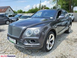 Bentley Pozostałe 2019 4.0 549 KM Bentley Pozostałe 2019 4.0 549 KM