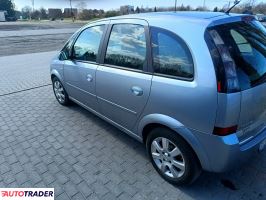 Opel Meriva 2006 1.6 105 KM