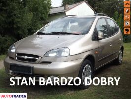 Chevrolet Rezzo - zobacz ofertę