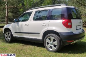 Skoda Yeti 2012 1.2 105 KM Skoda Yeti 2012 1.2 105 KM