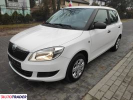 Skoda Fabia 2014 1.2 60 KM