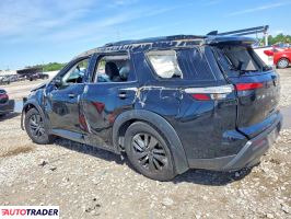 Nissan Pathfinder 2022 3
