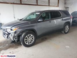 Chevrolet Traverse 2021 3