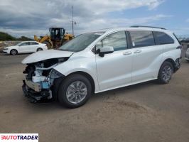 Toyota Sienna 2024 2 Toyota Sienna 2024 2