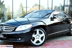 Mercedes CL 2007 5.5 387 KM