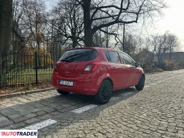 Opel Corsa 2008 1.2 80 KM