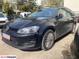 Volkswagen Golf 2015 1.6 110 KM